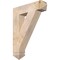 Ekena Millwork Traditional Arts & Crafts Smooth Bracket, Douglas Fir, 5 1/2"W x 26"D x 34"H BKT06X26X34TRA03SDF - alternate 1